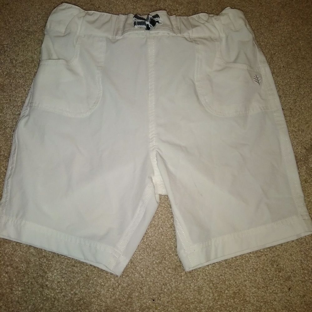 Coolibar spf50 boy board short trunks size medium